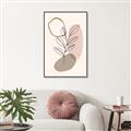Picture of Mid Century Botanical IV _GroupedProduct_Rectangle_Portrait_Canvas_Framed_