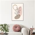 Picture of Mid Century Botanical IV _GroupedProduct_Rectangle_Portrait_Canvas_Framed_