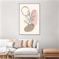 Picture of Mid Century Botanical IV _GroupedProduct_Rectangle_Portrait_Canvas_Framed_