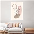 Picture of Mid Century Botanical IV _GroupedProduct_Rectangle_Portrait_Canvas_Framed_