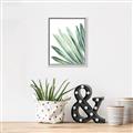 Picture of Tropical Leaf I  _GroupedProduct_Rectangle_Portrait_Canvas_Framed_