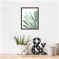 Picture of Tropical Leaf I  _GroupedProduct_Rectangle_Portrait_Canvas_Framed_