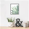 Picture of Tropical Leaf I  _GroupedProduct_Rectangle_Portrait_Canvas_Framed_