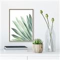 Picture of Tropical Leaf I  _GroupedProduct_Rectangle_Portrait_Canvas_Framed_