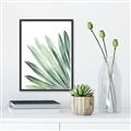 Picture of Tropical Leaf I  _GroupedProduct_Rectangle_Portrait_Canvas_Framed_