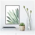 Picture of Tropical Leaf I  _GroupedProduct_Rectangle_Portrait_Canvas_Framed_