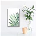 Picture of Tropical Leaf I  _GroupedProduct_Rectangle_Portrait_Canvas_Framed_