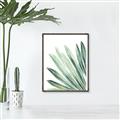 Picture of Tropical Leaf I  _GroupedProduct_Rectangle_Portrait_Canvas_Framed_