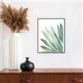 Picture of Tropical Leaf I  _GroupedProduct_Rectangle_Portrait_Canvas_Framed_