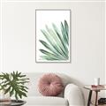 Picture of Tropical Leaf I  _GroupedProduct_Rectangle_Portrait_Canvas_Framed_
