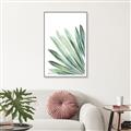 Picture of Tropical Leaf I  _GroupedProduct_Rectangle_Portrait_Canvas_Framed_