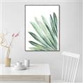 Picture of Tropical Leaf I  _GroupedProduct_Rectangle_Portrait_Canvas_Framed_