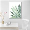 Picture of Tropical Leaf I  _GroupedProduct_Rectangle_Portrait_Canvas_Framed_