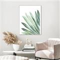 Picture of Tropical Leaf I  _GroupedProduct_Rectangle_Portrait_Canvas_Framed_