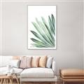Picture of Tropical Leaf I  _GroupedProduct_Rectangle_Portrait_Canvas_Framed_