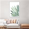 Picture of Tropical Leaf I  _GroupedProduct_Rectangle_Portrait_Canvas_Framed_