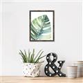 Picture of Tropical Leaf II _GroupedProduct_Rectangle_Portrait_Canvas_Framed_