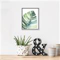 Picture of Tropical Leaf II _GroupedProduct_Rectangle_Portrait_Canvas_Framed_