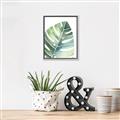 Picture of Tropical Leaf II _GroupedProduct_Rectangle_Portrait_Canvas_Framed_
