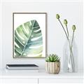 Picture of Tropical Leaf II _GroupedProduct_Rectangle_Portrait_Canvas_Framed_