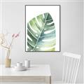 Picture of Tropical Leaf II _GroupedProduct_Rectangle_Portrait_Canvas_Framed_