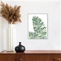 Picture of Tropical Leaf III _GroupedProduct_Rectangle_Portrait_Canvas_Framed_