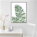 Picture of Tropical Leaf III _GroupedProduct_Rectangle_Portrait_Canvas_Framed_