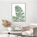 Picture of Tropical Leaf III _GroupedProduct_Rectangle_Portrait_Canvas_Framed_