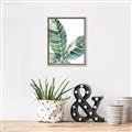 Picture of Tropical Leaf IV _GroupedProduct_Rectangle_Portrait_Canvas_Framed_