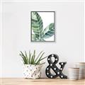 Picture of Tropical Leaf IV _GroupedProduct_Rectangle_Portrait_Canvas_Framed_