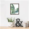Picture of Tropical Leaf IV _GroupedProduct_Rectangle_Portrait_Canvas_Framed_