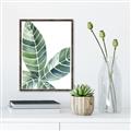 Picture of Tropical Leaf IV _GroupedProduct_Rectangle_Portrait_Canvas_Framed_