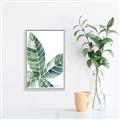 Picture of Tropical Leaf IV _GroupedProduct_Rectangle_Portrait_Canvas_Framed_