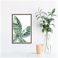 Picture of Tropical Leaf IV _GroupedProduct_Rectangle_Portrait_Canvas_Framed_
