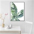 Picture of Tropical Leaf IV _GroupedProduct_Rectangle_Portrait_Canvas_Framed_