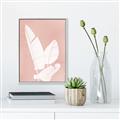 Picture of Pink Palm I _GroupedProduct_Rectangle_Portrait_Canvas_Framed_