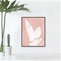 Picture of Pink Palm I _GroupedProduct_Rectangle_Portrait_Canvas_Framed_