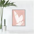 Picture of Pink Palm I _GroupedProduct_Rectangle_Portrait_Canvas_Framed_