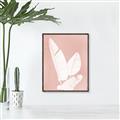 Picture of Pink Palm I _GroupedProduct_Rectangle_Portrait_Canvas_Framed_