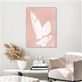 Picture of Pink Palm I _GroupedProduct_Rectangle_Portrait_Canvas_Framed_