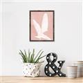 Picture of Pink Palm II _GroupedProduct_Rectangle_Portrait_Canvas_Framed_
