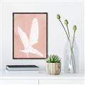 Picture of Pink Palm II _GroupedProduct_Rectangle_Portrait_Canvas_Framed_