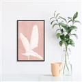 Picture of Pink Palm II _GroupedProduct_Rectangle_Portrait_Canvas_Framed_