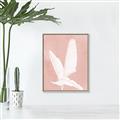 Picture of Pink Palm II _GroupedProduct_Rectangle_Portrait_Canvas_Framed_