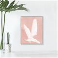 Picture of Pink Palm II _GroupedProduct_Rectangle_Portrait_Canvas_Framed_