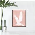Picture of Pink Palm II _GroupedProduct_Rectangle_Portrait_Canvas_Framed_