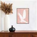 Picture of Pink Palm II _GroupedProduct_Rectangle_Portrait_Canvas_Framed_