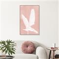 Picture of Pink Palm II _GroupedProduct_Rectangle_Portrait_Canvas_Framed_