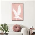 Picture of Pink Palm II _GroupedProduct_Rectangle_Portrait_Canvas_Framed_