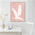 Picture of Pink Palm II _GroupedProduct_Rectangle_Portrait_Canvas_Framed_